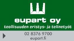 Eupart Oy logo